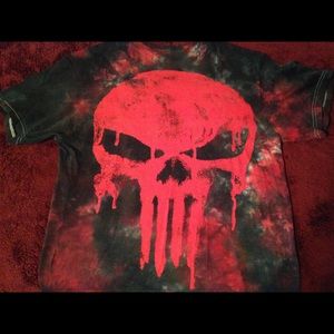 Marvel™ THE PUNISHER TIE DYE shirt